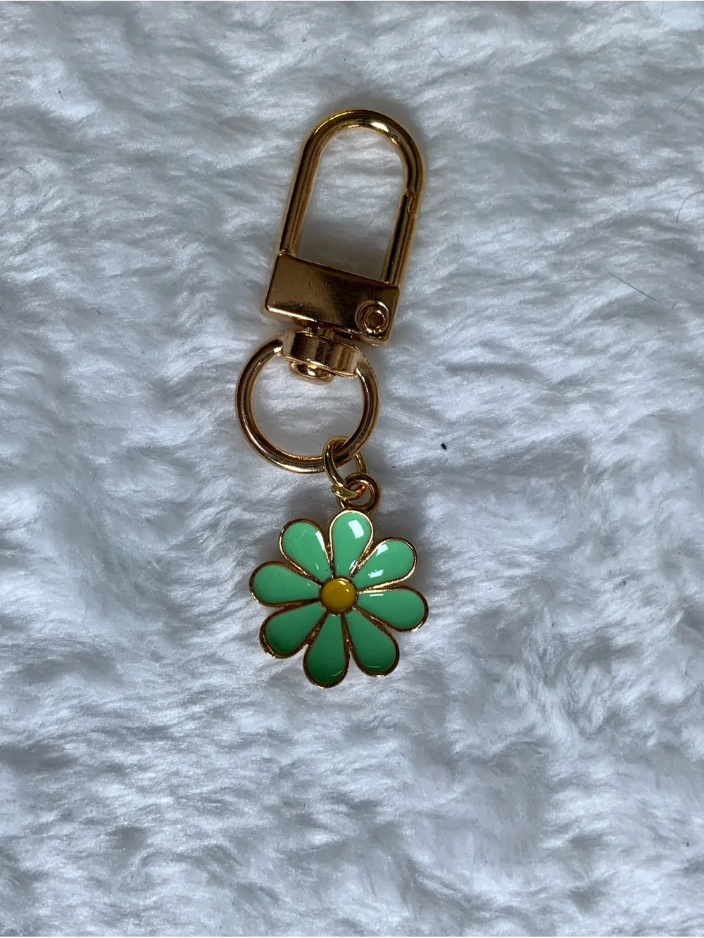 Daisy Charm or Zipper Pull CHOOSE 1